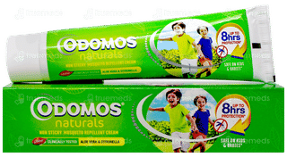 Odomos Naturals Mosquito Repellent Cream 50Gm
